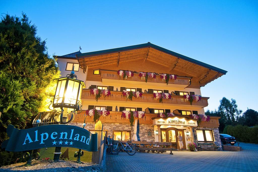 Hotel Garni Alpenland Altenmarkt im Pongau Exterior foto